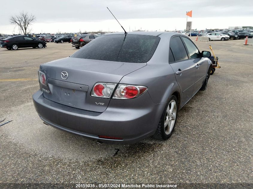 2008 Mazda Mazda6 Gs V6 VIN: 1YVHP80D485M39842 Lot: 20155035