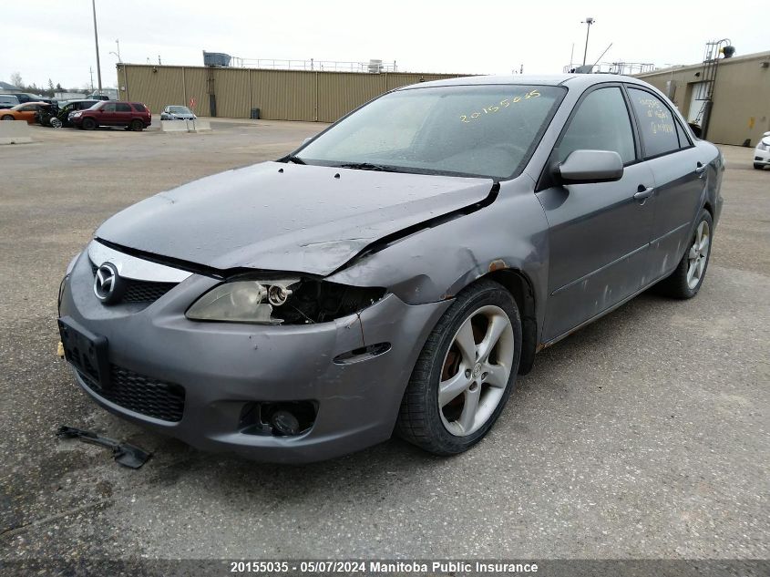 2008 Mazda Mazda6 Gs V6 VIN: 1YVHP80D485M39842 Lot: 20155035