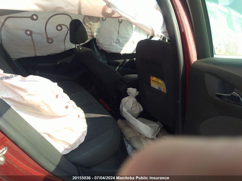 2017 Chevrolet Cruze Lt Turbo VIN: 1G1BE5SM1H7154168 Lot: 20155036