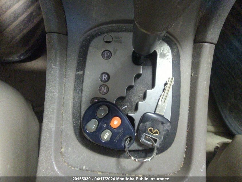 2002 Infiniti I35 Luxury VIN: JNKDA31A42T012949 Lot: 20155039