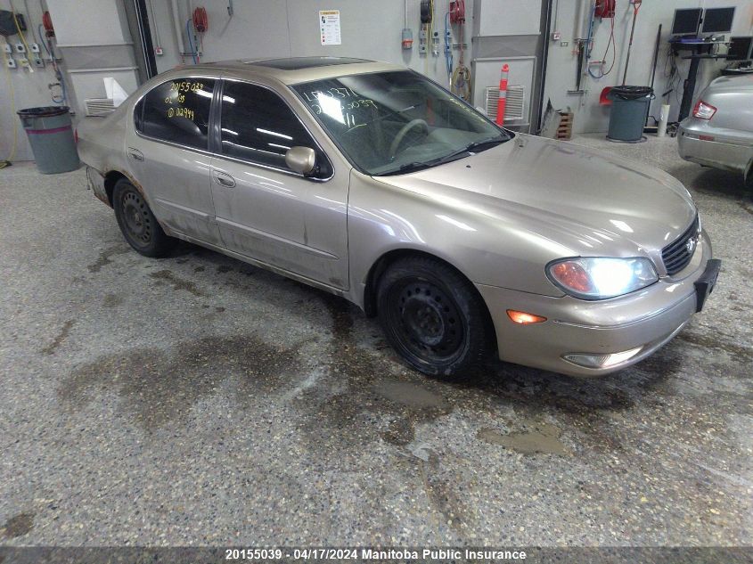 2002 Infiniti I35 Luxury VIN: JNKDA31A42T012949 Lot: 20155039