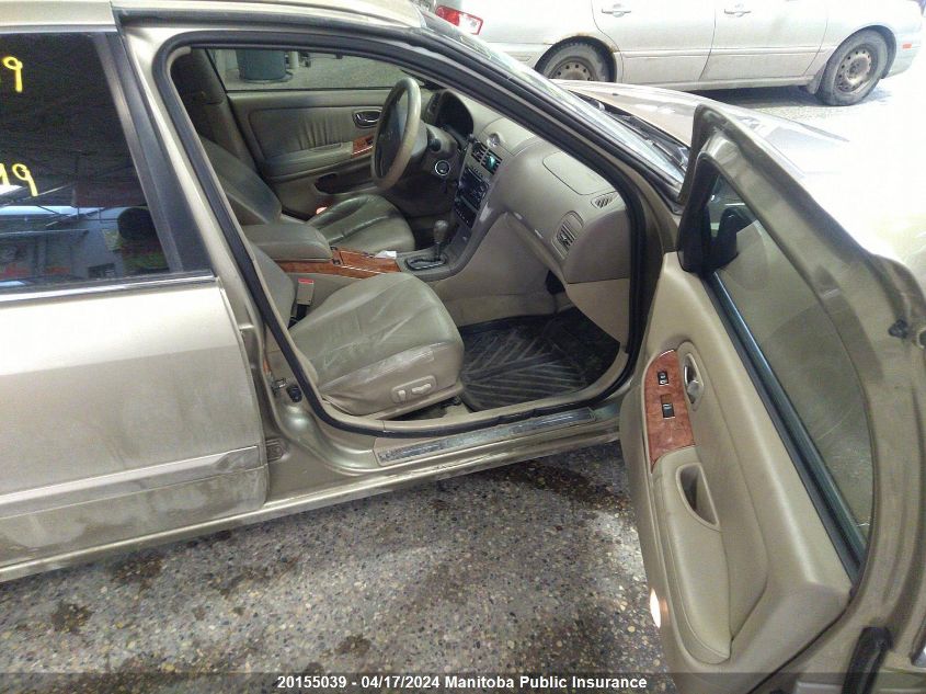 2002 Infiniti I35 Luxury VIN: JNKDA31A42T012949 Lot: 20155039