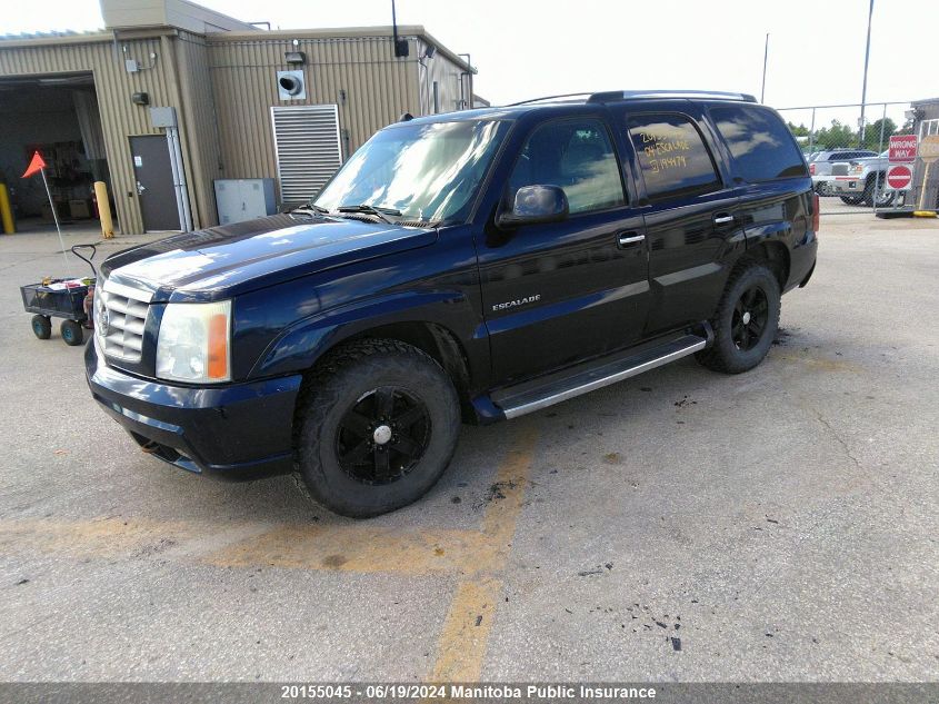 2004 Cadillac Escalade VIN: 1GYEK63N54R194479 Lot: 20155045