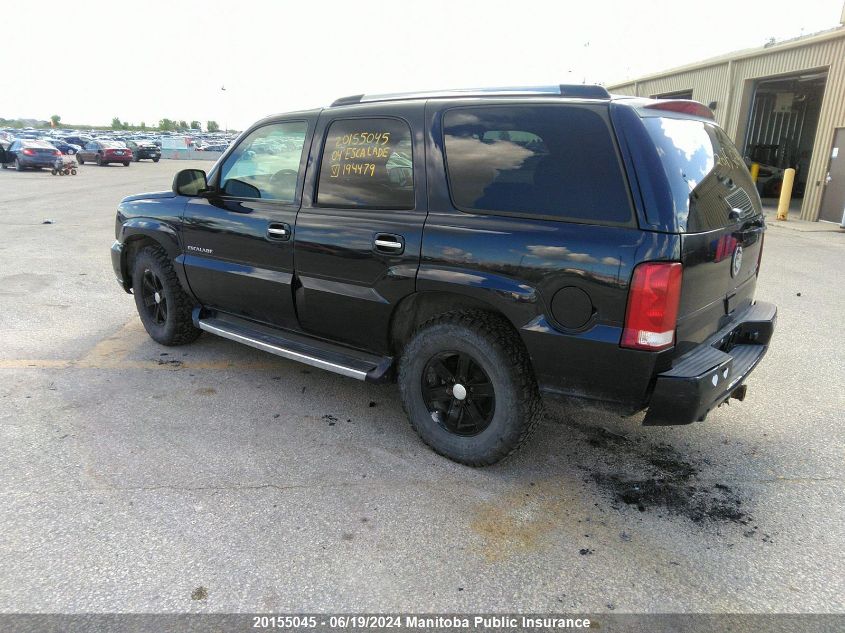 2004 Cadillac Escalade VIN: 1GYEK63N54R194479 Lot: 20155045