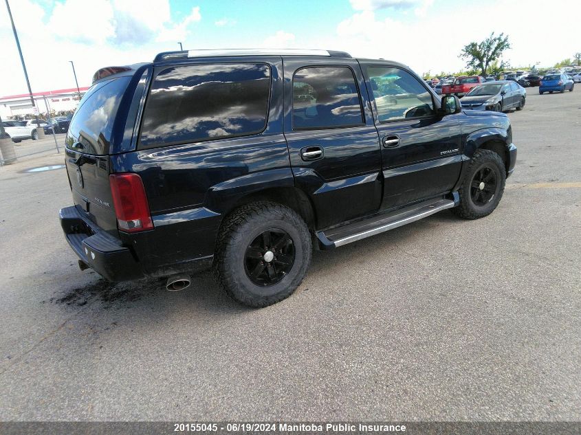 2004 Cadillac Escalade VIN: 1GYEK63N54R194479 Lot: 20155045