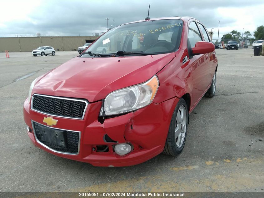 2011 Chevrolet Aveo Ls VIN: 3G1TC6DG2BL114580 Lot: 20155051