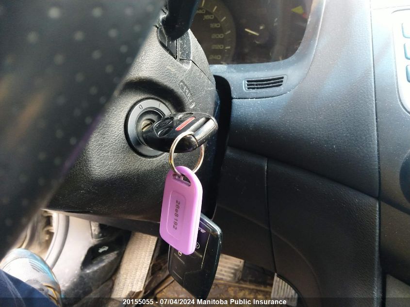 2006 Honda Accord Ex-L VIN: 1HGCM56886A812064 Lot: 20155055