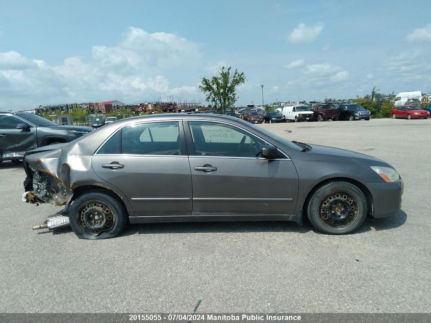 2006 Honda Accord Ex-L VIN: 1HGCM56886A812064 Lot: 20155055