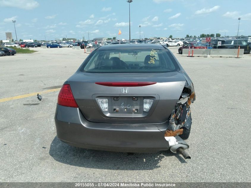 2006 Honda Accord Ex-L VIN: 1HGCM56886A812064 Lot: 20155055