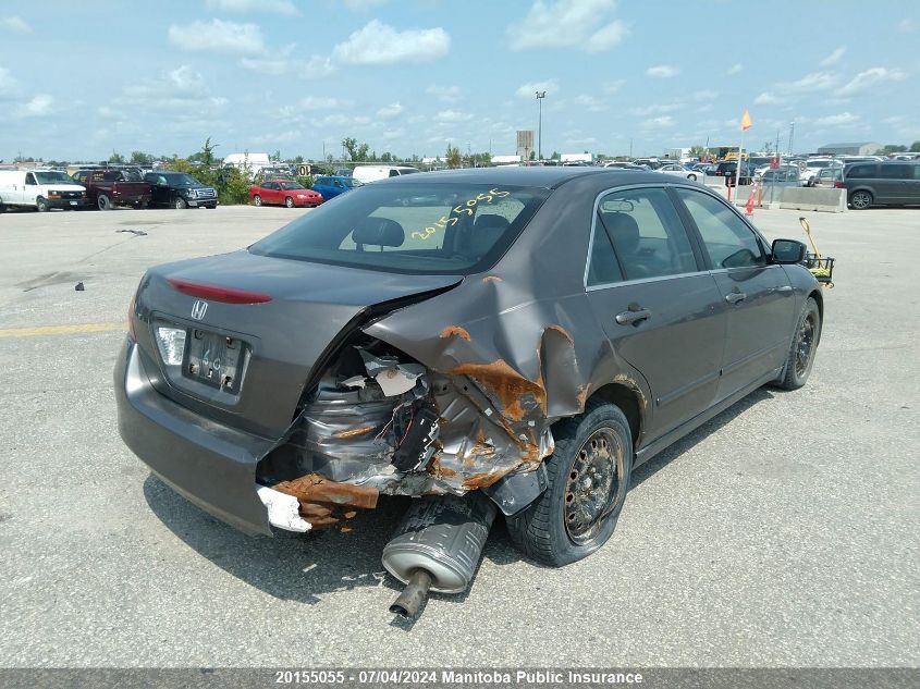 2006 Honda Accord Ex-L VIN: 1HGCM56886A812064 Lot: 20155055