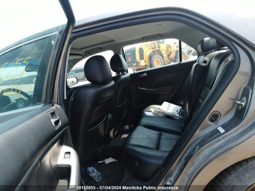 2006 Honda Accord Ex-L VIN: 1HGCM56886A812064 Lot: 20155055