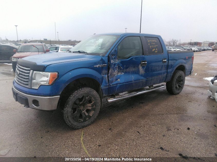 2010 Ford F150 Fx4 Supercrew VIN: 1FTFW1EVXAFD36174 Lot: 39221829