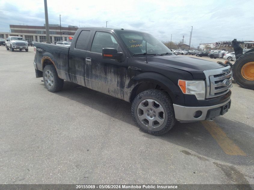 2009 Ford F150 Xlt Supercab VIN: 1FTPX14V39FB23999 Lot: 20155069