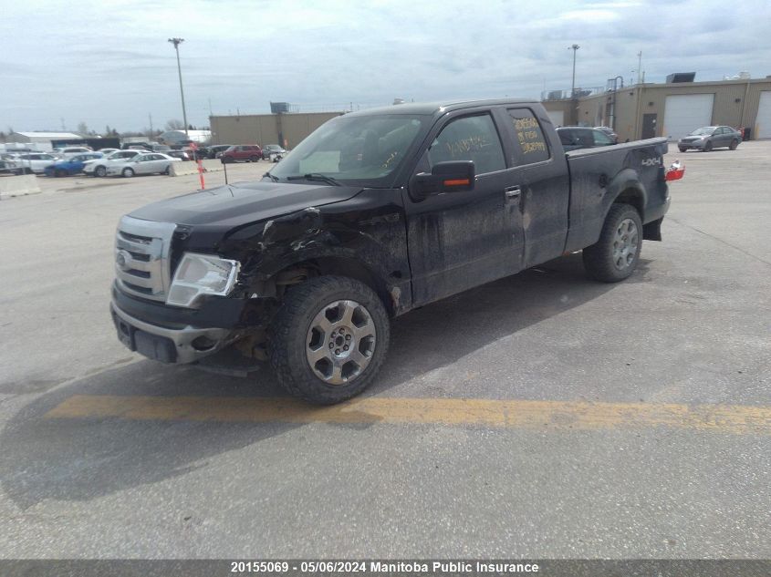 2009 Ford F150 Xlt Supercab VIN: 1FTPX14V39FB23999 Lot: 20155069