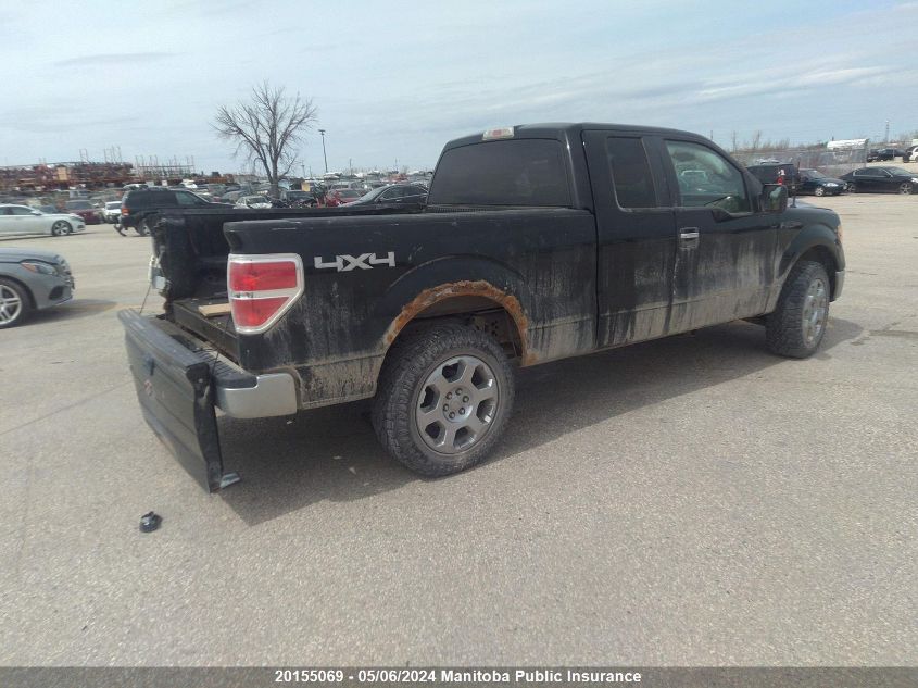 2009 Ford F150 Xlt Supercab VIN: 1FTPX14V39FB23999 Lot: 20155069