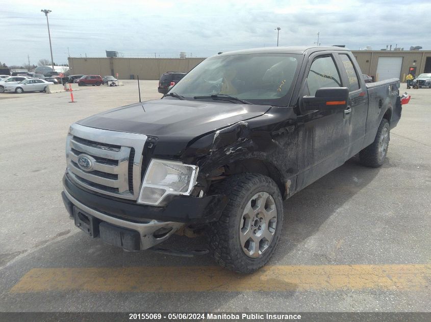 2009 Ford F150 Xlt Supercab VIN: 1FTPX14V39FB23999 Lot: 20155069