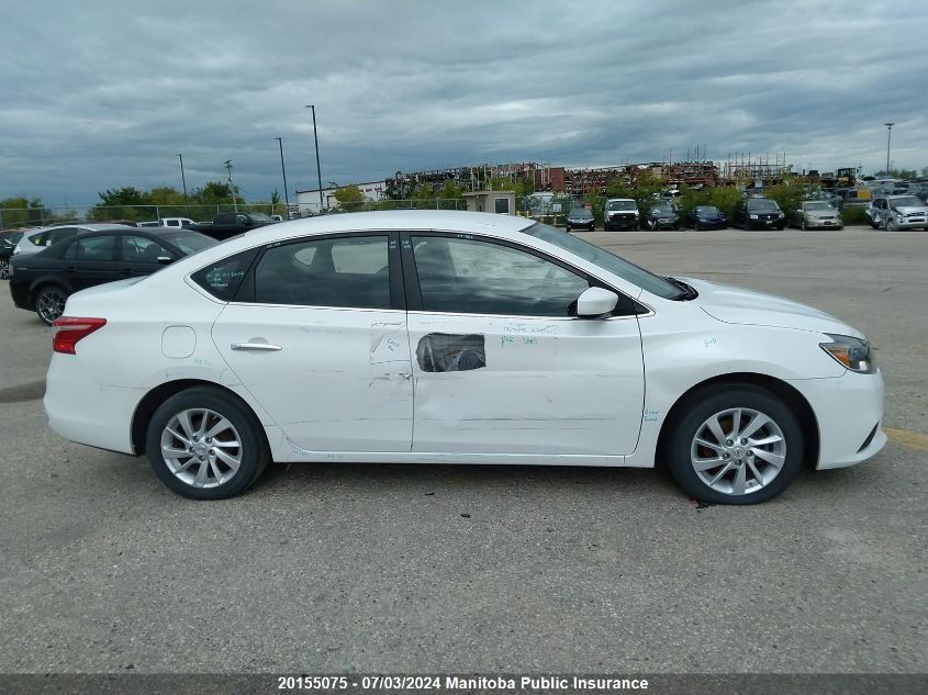 2016 Nissan Sentra 1.8 S VIN: 3N1AB7AP2GL655098 Lot: 20155075