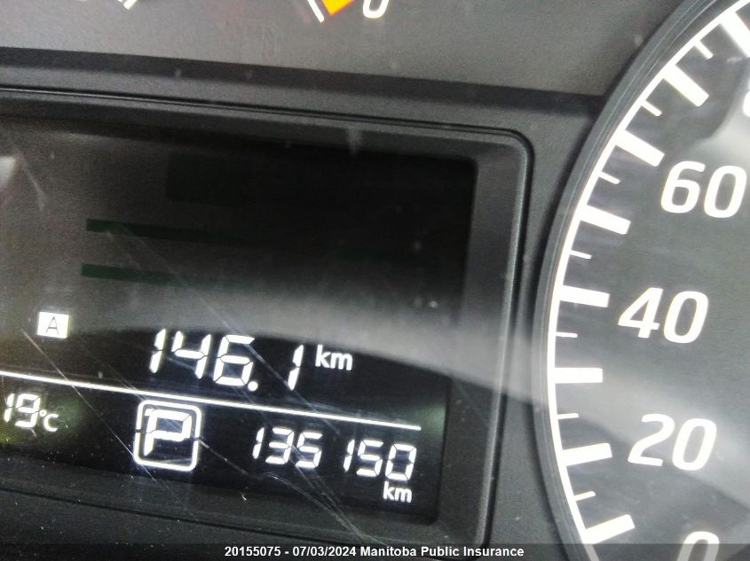 2016 Nissan Sentra 1.8 S VIN: 3N1AB7AP2GL655098 Lot: 20155075