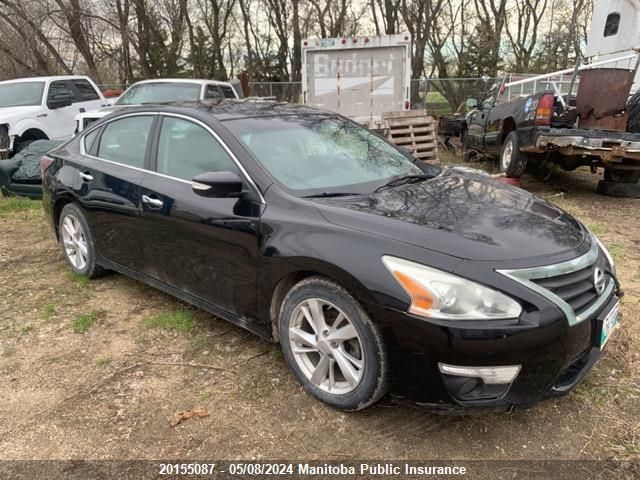 2015 Nissan Altima 2.5 Sl VIN: 1N4AL3AP6FN349044 Lot: 20155087