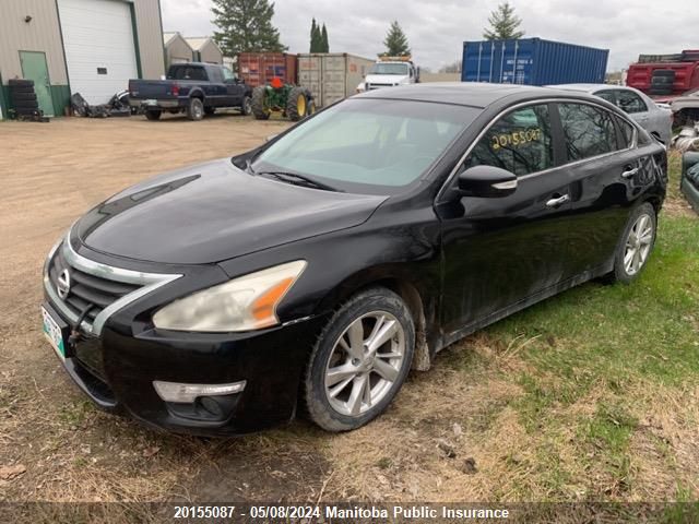 2015 Nissan Altima 2.5 Sl VIN: 1N4AL3AP6FN349044 Lot: 20155087