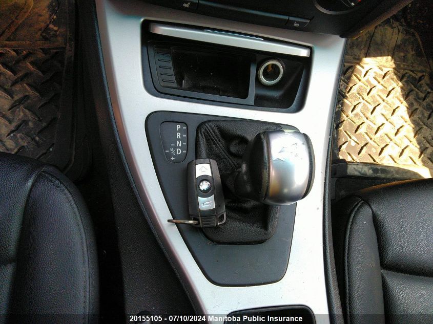 2007 BMW 323I VIN: WBAVH13587KC96914 Lot: 20155105