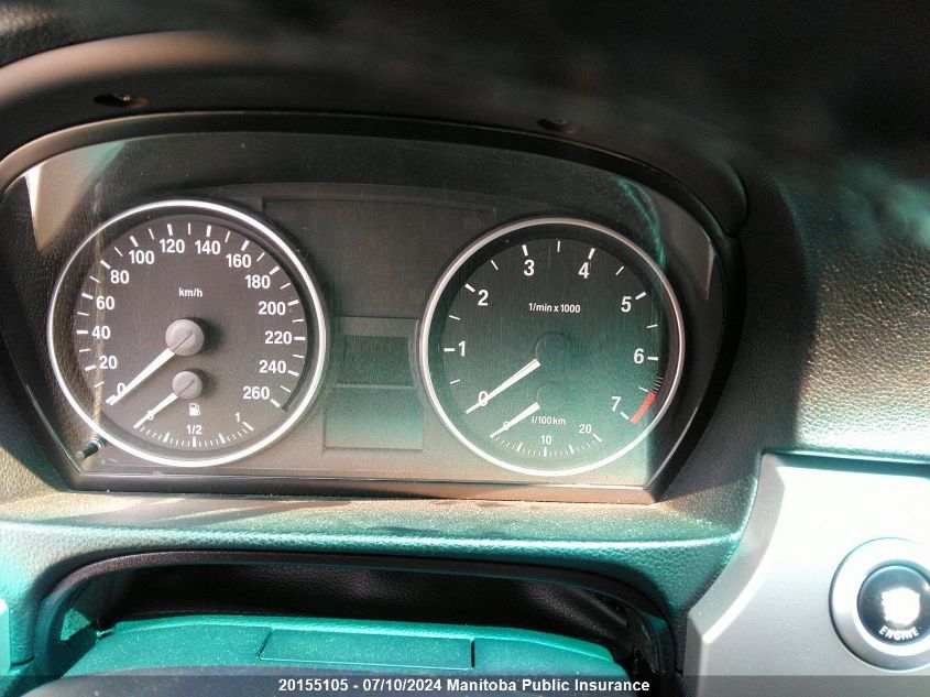 2007 BMW 323I VIN: WBAVH13587KC96914 Lot: 20155105