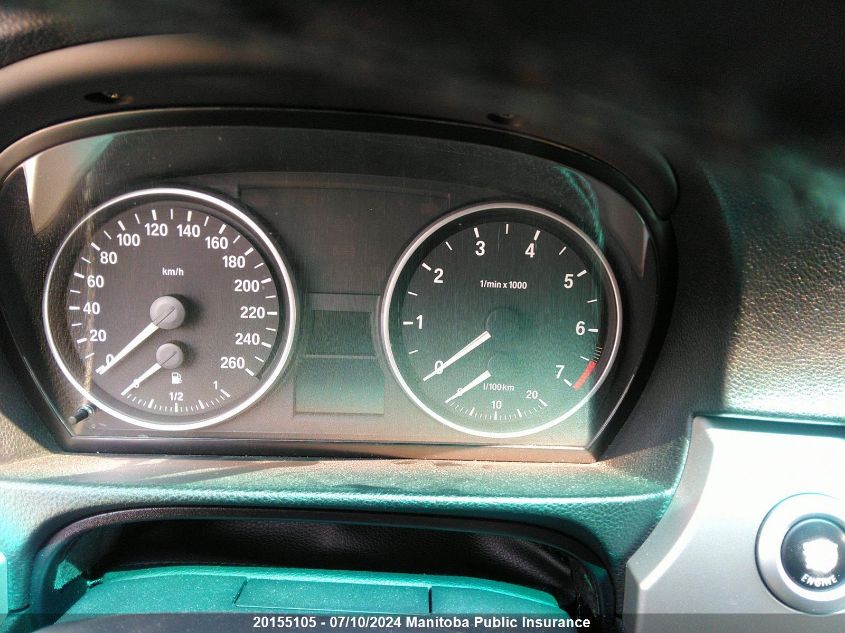 2007 BMW 323I VIN: WBAVH13587KC96914 Lot: 20155105