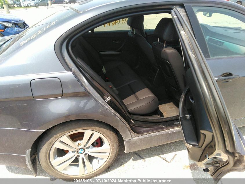 2007 BMW 323I VIN: WBAVH13587KC96914 Lot: 20155105