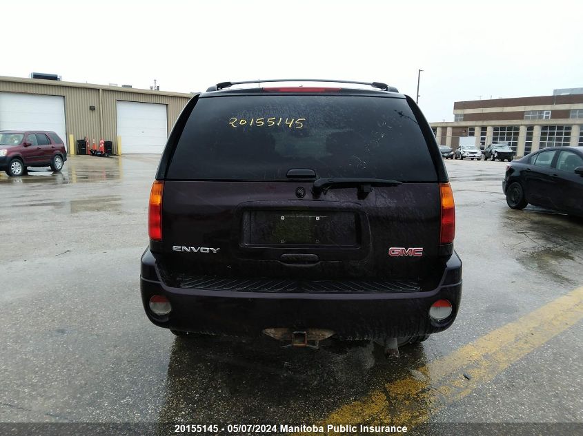 2008 GMC Envoy Sle VIN: 1GKDT13S882259240 Lot: 20155145