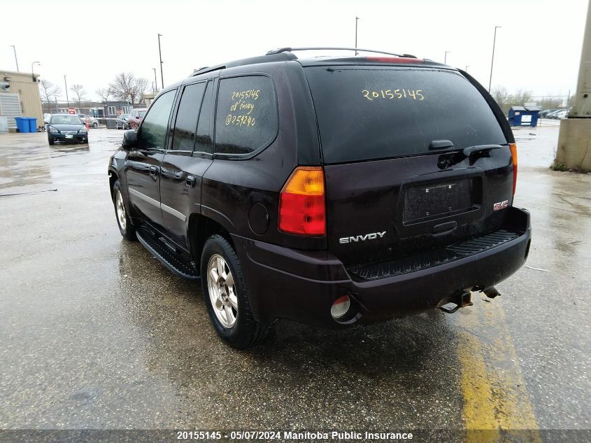 2008 GMC Envoy Sle VIN: 1GKDT13S882259240 Lot: 20155145