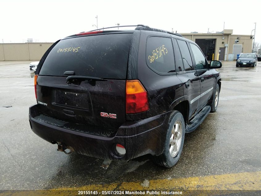 2008 GMC Envoy Sle VIN: 1GKDT13S882259240 Lot: 20155145