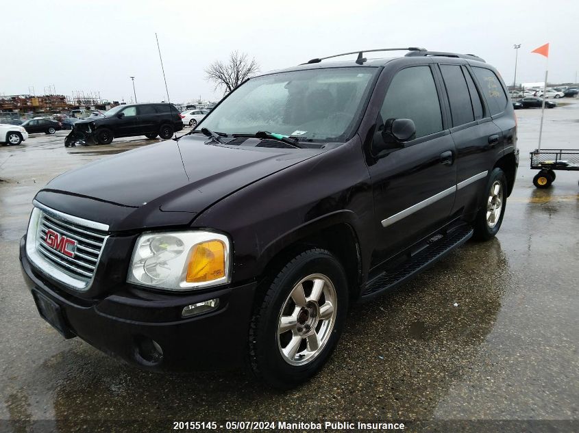 2008 GMC Envoy Sle VIN: 1GKDT13S882259240 Lot: 20155145