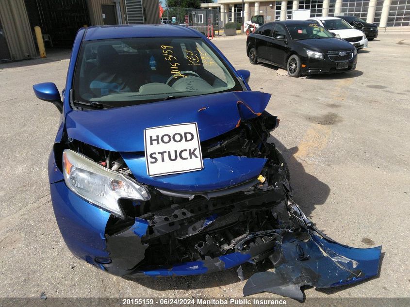 2015 Nissan Versa Note Sv VIN: 3N1CE2CP9FL352656 Lot: 20155159