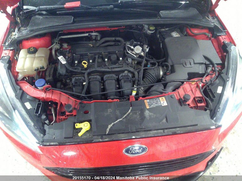 2016 Ford Focus Se VIN: 1FADP3K23GL346670 Lot: 20155170