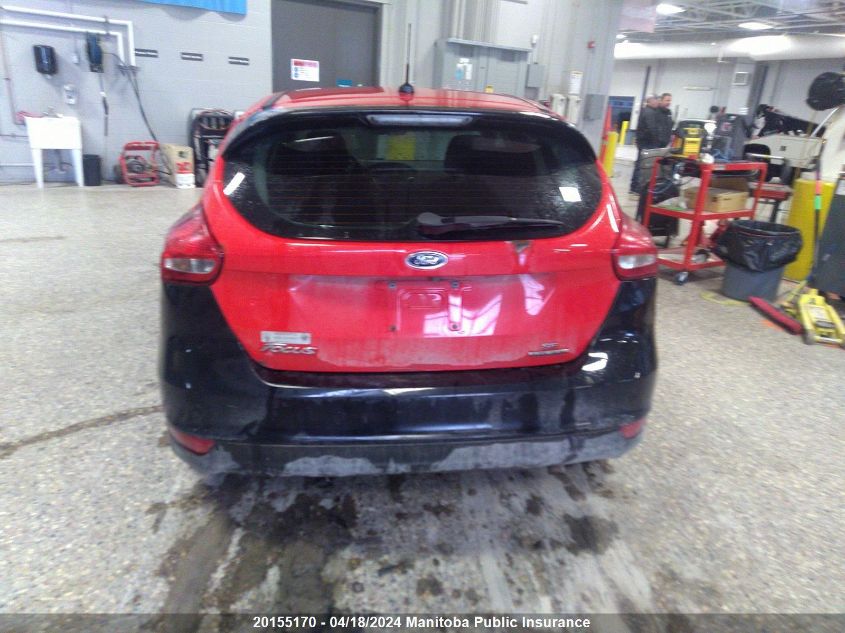 2016 Ford Focus Se VIN: 1FADP3K23GL346670 Lot: 20155170