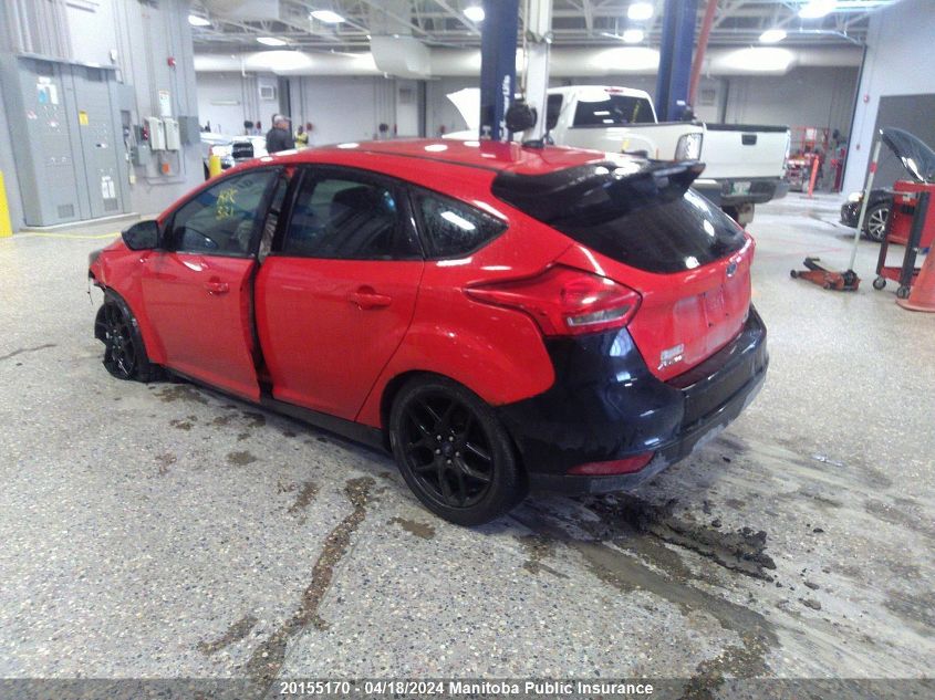 2016 Ford Focus Se VIN: 1FADP3K23GL346670 Lot: 20155170