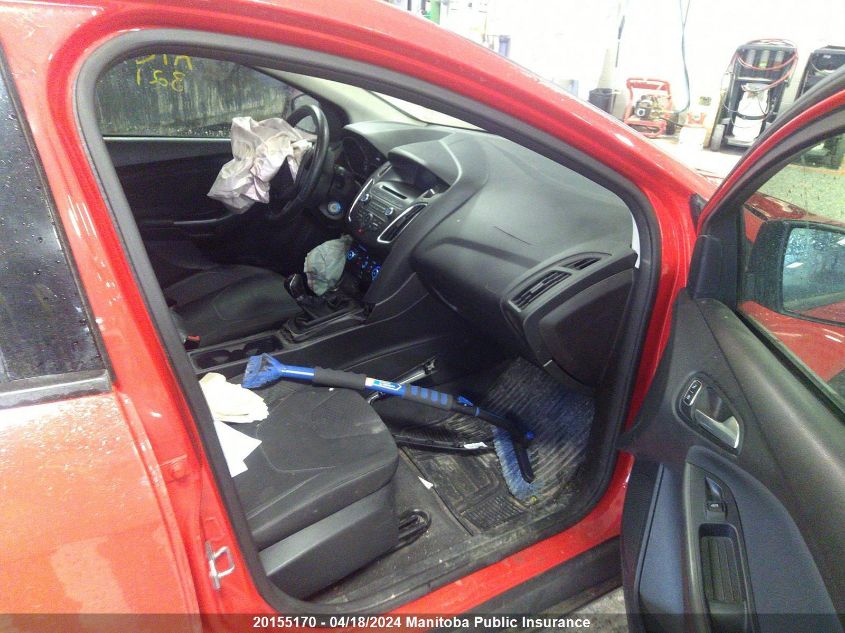 2016 Ford Focus Se VIN: 1FADP3K23GL346670 Lot: 20155170