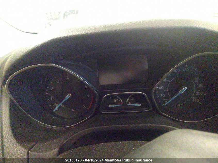 2016 Ford Focus Se VIN: 1FADP3K23GL346670 Lot: 20155170