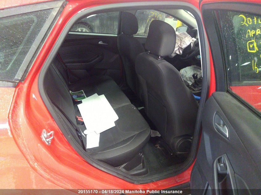 2016 Ford Focus Se VIN: 1FADP3K23GL346670 Lot: 20155170