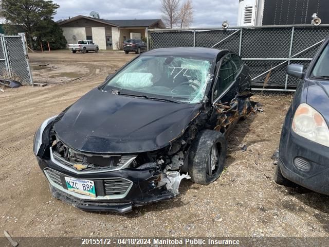 2018 Chevrolet Cruze Lt VIN: 1G1BE5SM1J7219199 Lot: 20155172