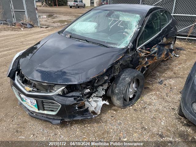 2018 Chevrolet Cruze Lt VIN: 1G1BE5SM1J7219199 Lot: 20155172