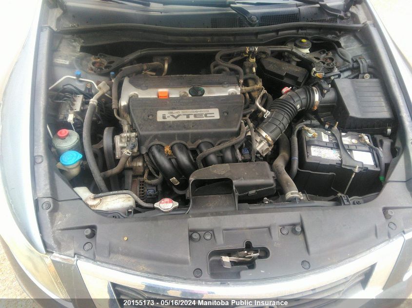 2009 Honda Accord Ex-L VIN: 1HGCP26829A806626 Lot: 20155173