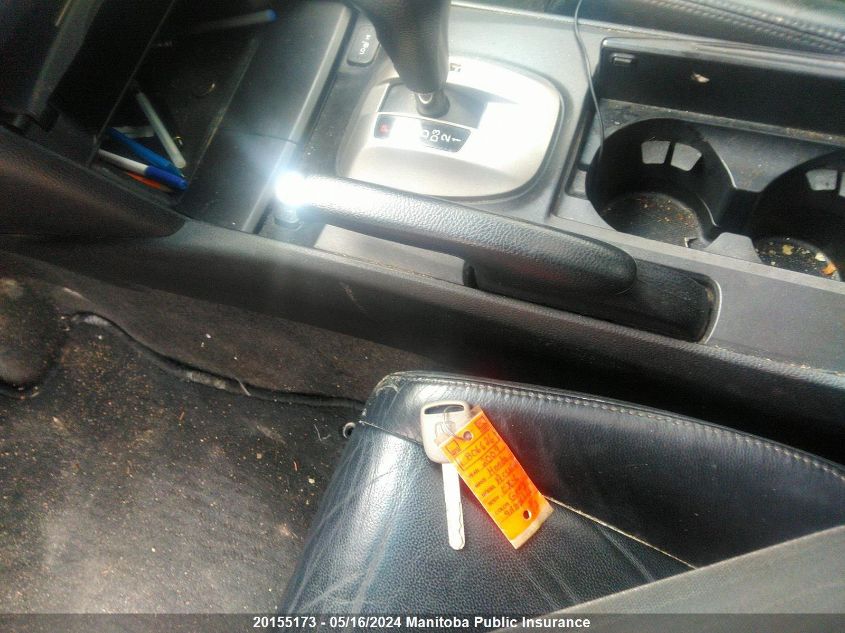 2009 Honda Accord Ex-L VIN: 1HGCP26829A806626 Lot: 20155173