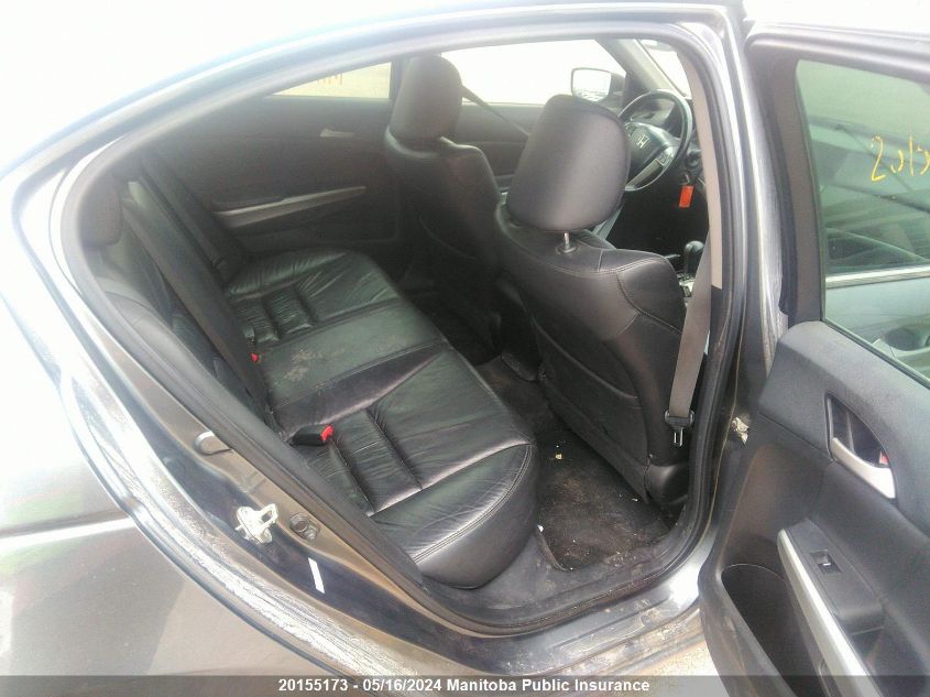 2009 Honda Accord Ex-L VIN: 1HGCP26829A806626 Lot: 20155173