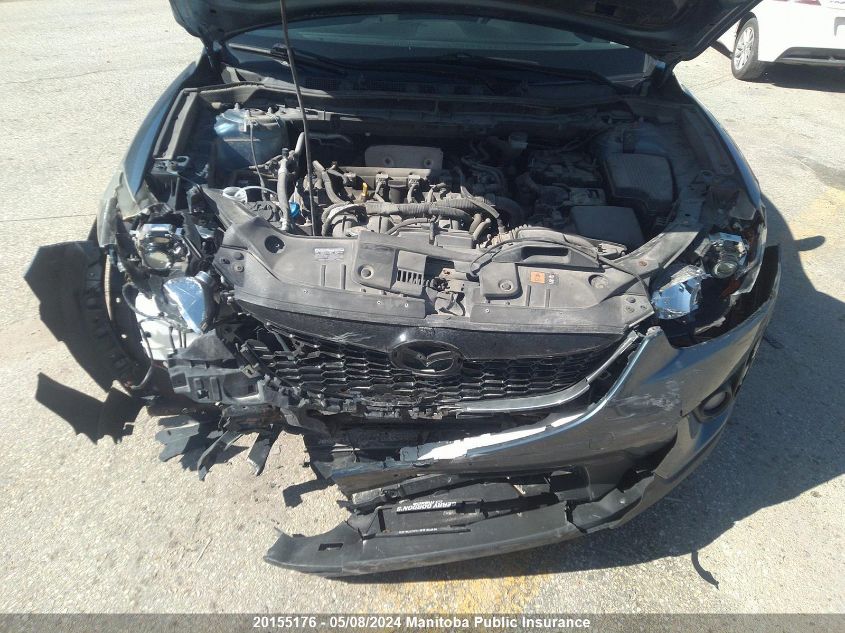 2015 Mazda Cx-5 Gs VIN: JM3KE4CY3F0487083 Lot: 20155176