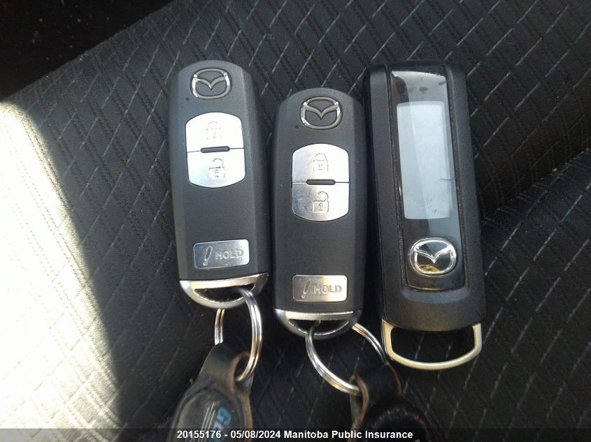 2015 Mazda Cx-5 Gs VIN: JM3KE4CY3F0487083 Lot: 20155176