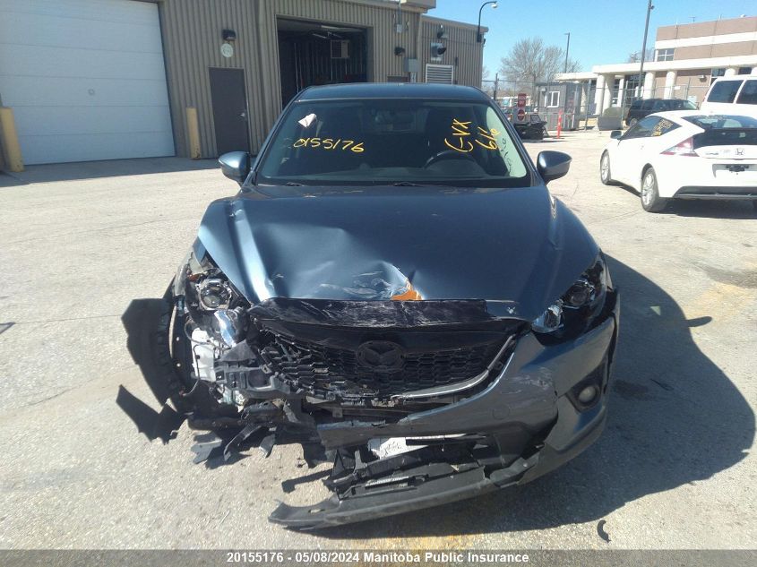2015 Mazda Cx-5 Gs VIN: JM3KE4CY3F0487083 Lot: 20155176