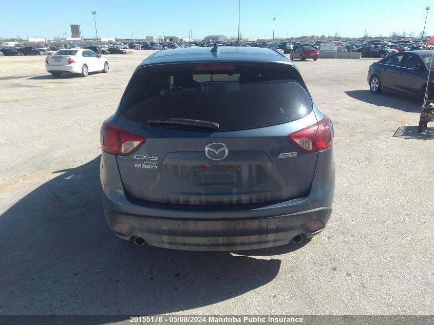 2015 Mazda Cx-5 Gs VIN: JM3KE4CY3F0487083 Lot: 20155176