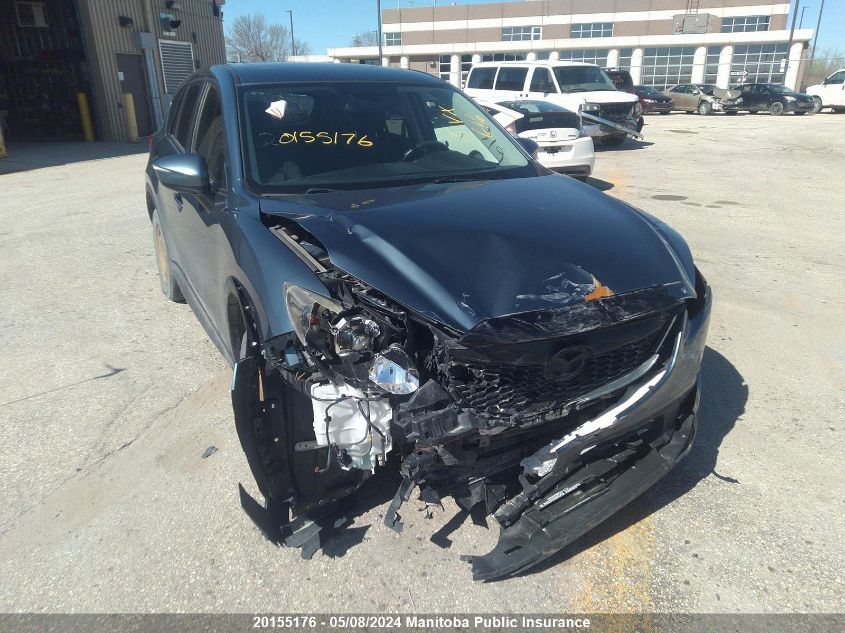 2015 Mazda Cx-5 Gs VIN: JM3KE4CY3F0487083 Lot: 20155176