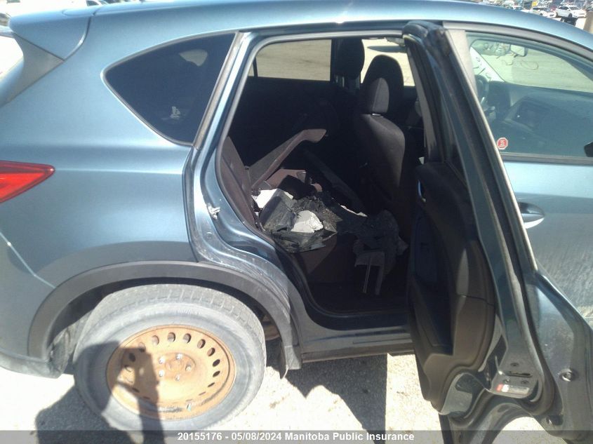 2015 Mazda Cx-5 Gs VIN: JM3KE4CY3F0487083 Lot: 20155176